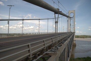 Two large bridges cross the Orinoco River, the first called Angostura and the second Orinokia.