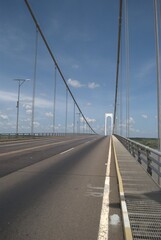 Two large bridges cross the Orinoco River, the first called Angostura and the second Orinokia.