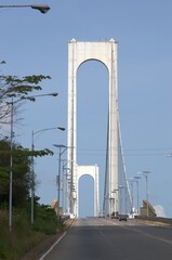 Two large bridges cross the Orinoco River, the first called Angostura and the second Orinokia.