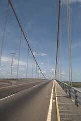 Two large bridges cross the Orinoco River, the first called Angostura and the second Orinokia.