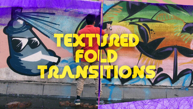 Textured Fold Transitions
