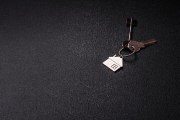 Keys, real estate, your own home or business premises purchased with a mortgage. Property and keys