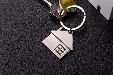 Keys, real estate, your own home or business premises purchased with a mortgage. Property and keys