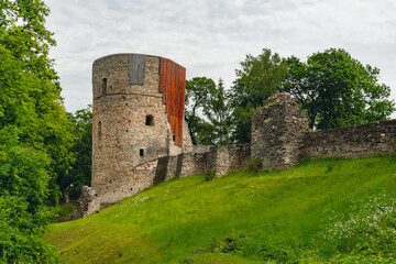 Cesis Medieval castle, the most iconic and best preserved medieval castles in Latvia