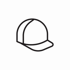 cap hat icon sign vector