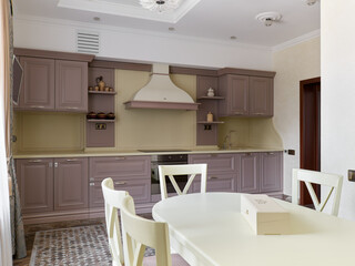 interior design. interior photography of an apartment for rent. One-room apartment with a simple and cozy design. High quality photo