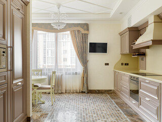 interior design. interior photography of an apartment for rent. One-room apartment with a simple and cozy design. High quality photo