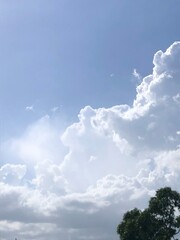 sky and clouds