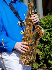 Saxophone