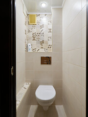 interior design. interior photography of an apartment for rent. One-room apartment with a simple and cozy design. High quality photo