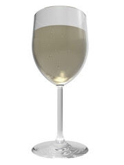 glass of wine