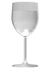 glass of wine