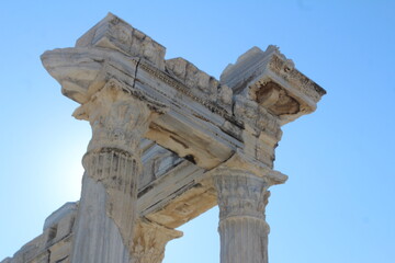 ancient greek temple