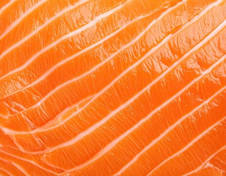 Close-up salmon fillet texture (1)
