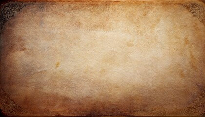 vintage aged paper background with a rough texture ideal for creating authentic historical or creative designs suitable for invitations certificates or artistic projects