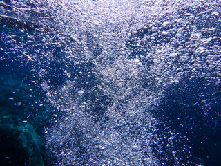 bubbles, bubble, water, underwater, sea, air, slow motion, deep, undersea, under, background, wave,...