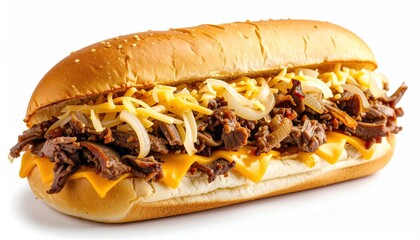 Delicious sub sandwich