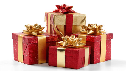 Holiday Gift Box in 3D Style, Colorful Christmas Present Icon for Seasonal Design