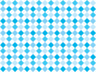 Blue shape geometric pattern seamless