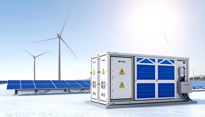 BESS SYSTEM WITH PCS