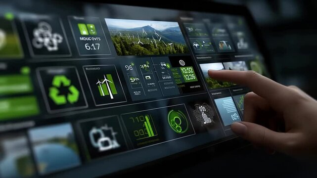 An Interactive Eco Dashboard for Sustainable Energy Management