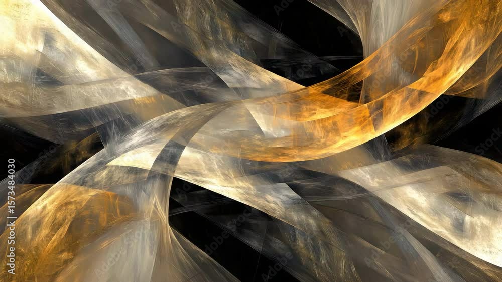 Poster elegant black and gold abstract background with textures and patterns for creative design applicatio