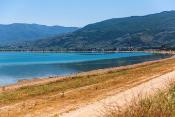Fototapeta premium Lake İznik is a freshwater lake in the Province of Bursa, Turkiye.