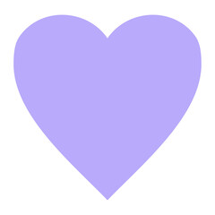heart symbol in bright neon color