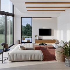 living room interior