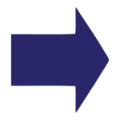 arrow pointing in bright neon color