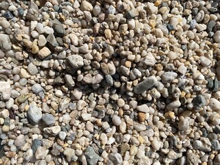 pebbles on the beach
