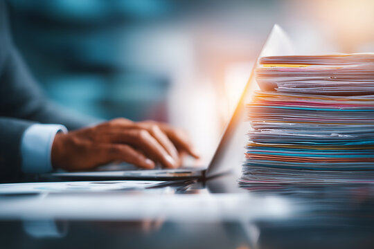 Invoice Digital Processing & Business Financial Management