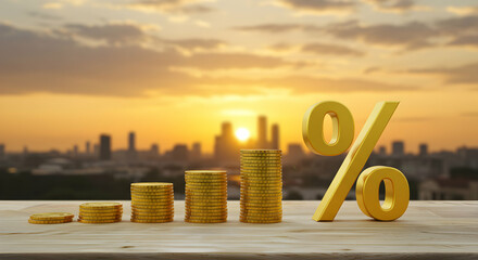 Financial Growth and Interest Rate Increase in the City