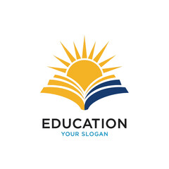 Academic Education Logo Vector Illustration