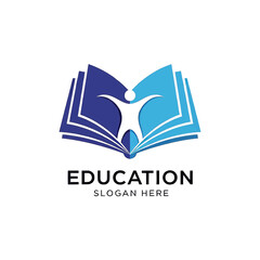 Academic Education Logo Vector Illustration