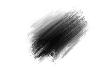 acrylic paint ink paint strokes on transparent background