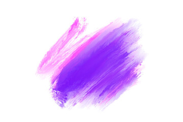 acrylic paint ink paint strokes on transparent background