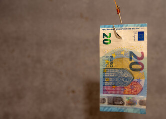money fishing in Europe