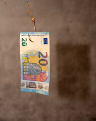 volatile money from Europe
