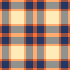 Classic plaid pattern in warm, inviting tones. Textile design, repeatable background ideal for autumn themes, apparel, or cozy designs. Timeless texture.