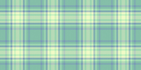 Serene pastel plaid pattern. Soft mint green, pale yellow, and muted blue hues create a calming, minimalist textile design.
