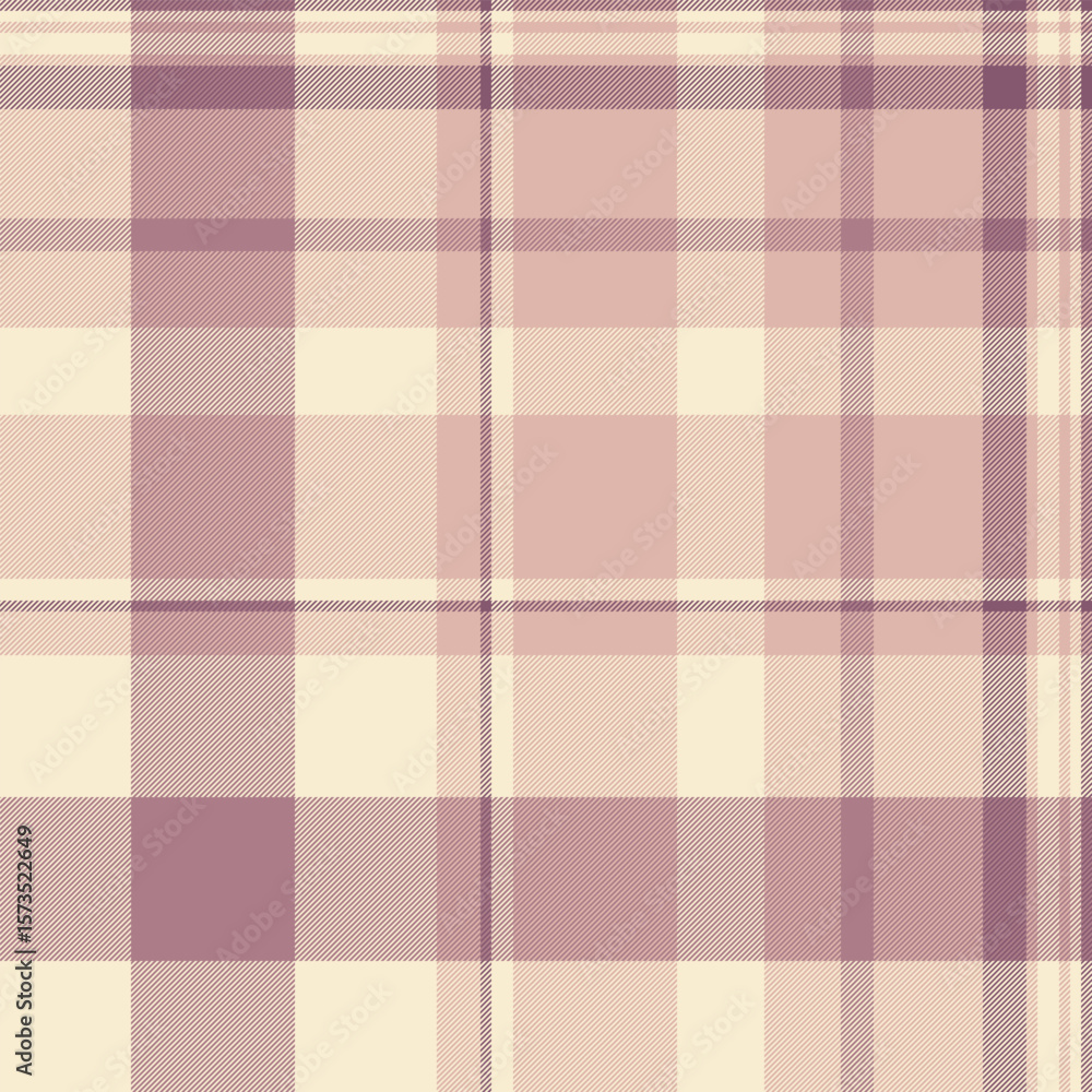 Poster classic plaid pattern with soft hues. perfect for textiles, backgrounds, and adding a touch of tradi