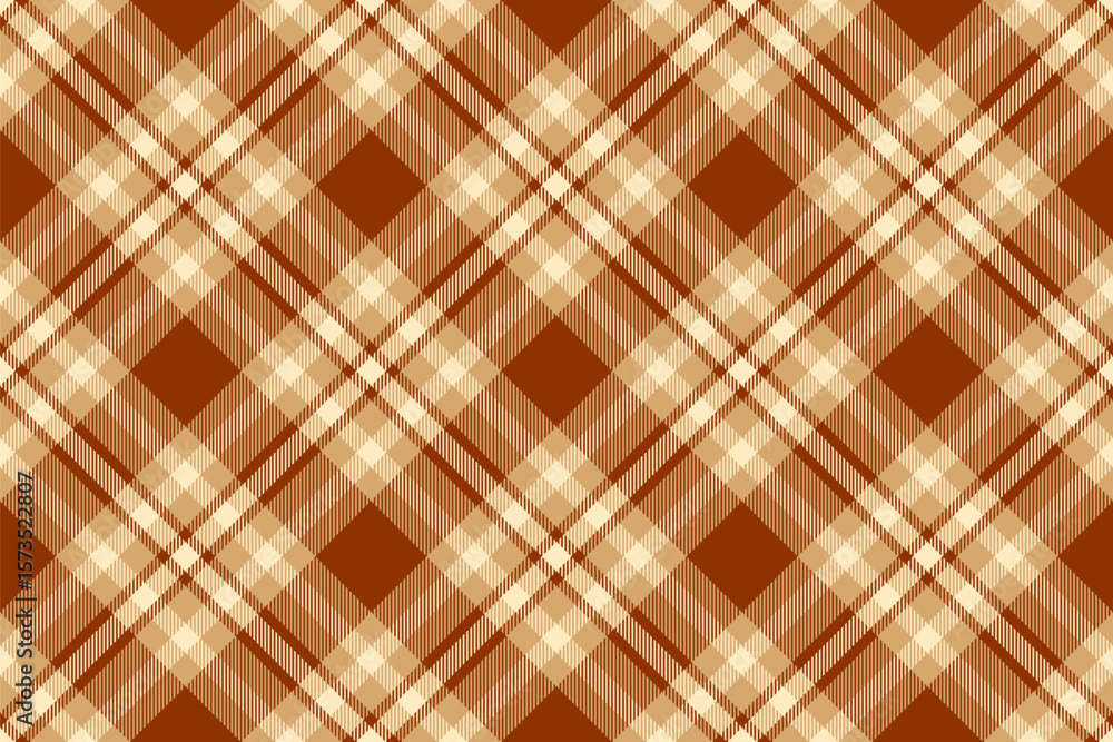 Poster warm and inviting textile pattern. perfect for backgrounds, fabric design, or adding a touch of clas