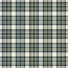 Classic tartan plaid pattern. Timeless textile design in dark and light tones. Ideal for backgrounds, apparel, fabric textures,  graphic design projects.