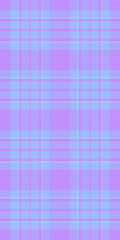 Diamond background textile texture, funky check fabric seamless. Thread tartan plaid vector pattern in violet and blue colors.