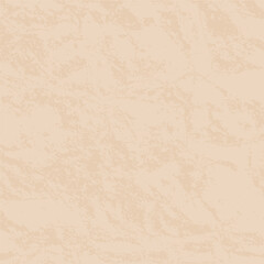 Old gradient brown paper sheet texture. Beige craft paper texture with wrinkles and fine grain illustration.