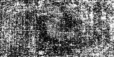 The grunge wall surface is textured with black and white gradations.