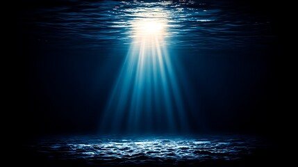 Underwater Light Beam
