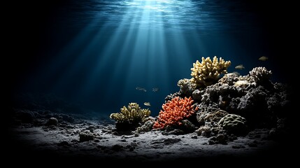 Submarine ecosystem deep seabed