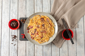 Delightful Fusion of Flavors in a Savory Egg Dish